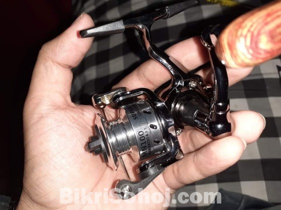 Metal Fishing Reel